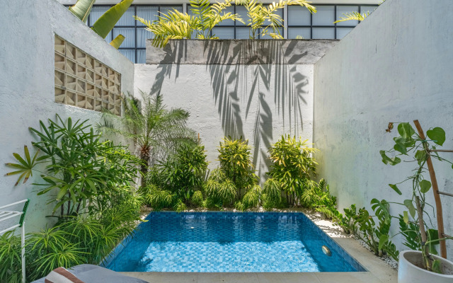 Апартаменты Wolu Loft 28 - 1BR North Canggu