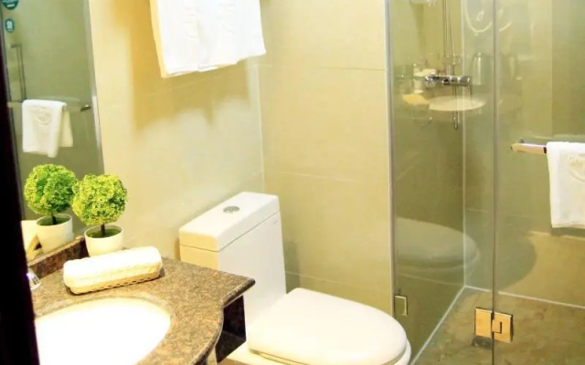 GreenTree Inn Anhui Luan Railway Station East Bus Terminal Express Hotel