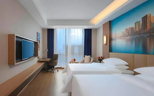 Vienna International Hotel (Nanjing South Railway Station Software Avenue)