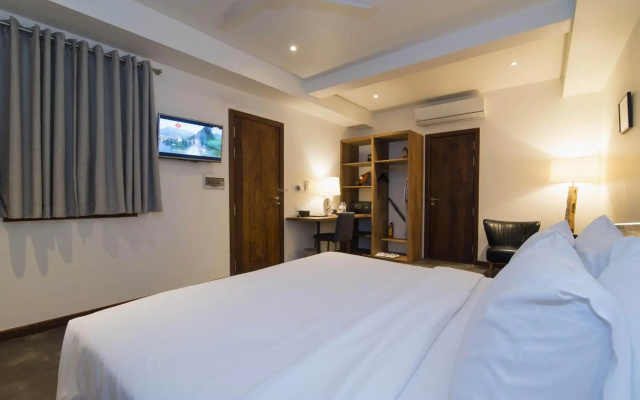 Enkosa 4-Bedroom Wooden Luxury House