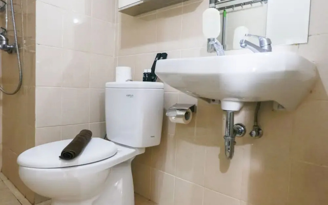 Homey Living 2Br Apartment At Parahyangan Residence