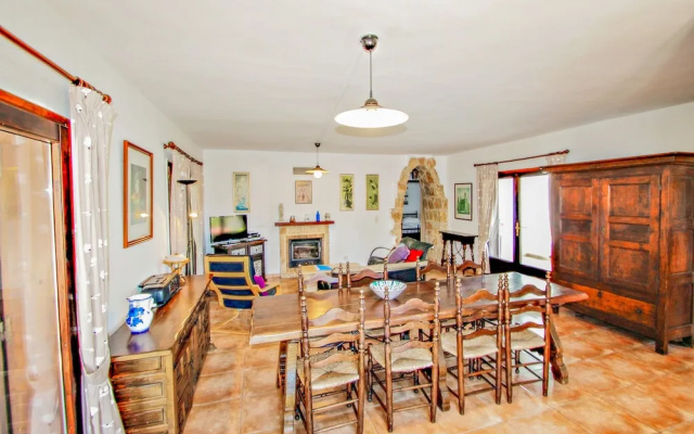 Flandes - traditionally furnished detached villa with peaceful surroundings in Benissa
