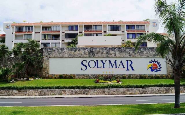 Апартаменты Apartment Solymar Cancun Beach парковка