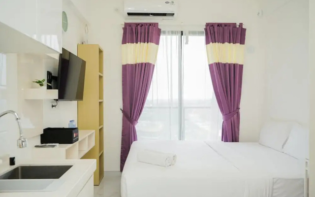 Pleasurable Studio At Sky House Bsd Apartment