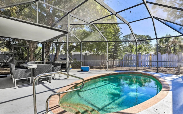 Sarasota Vacation Rental w/ Pool & Game Room!