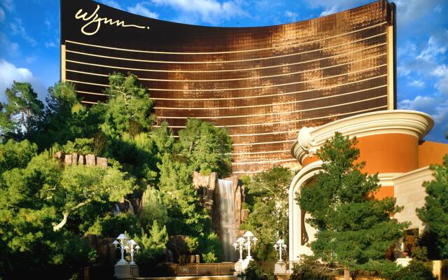 Отель Wynn Las Vegas Лас-Вегас вид на фасад