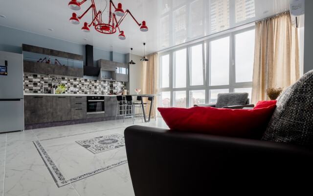 Гостиница Moscow Skyline Apartment в Москве отзывы, цены и фото номеров - забронировать гостиницу Moscow Skyline Apartment онлайн Москва комната для гостей