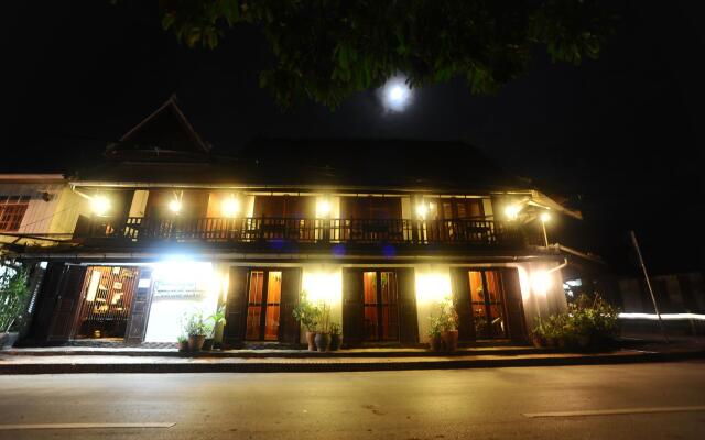 Отель Mekong Sunset Guesthouse вид на фасад