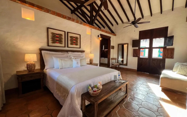 Casa Linaje Hotel Boutique - Cauca Viejo - Mayores de 10 años