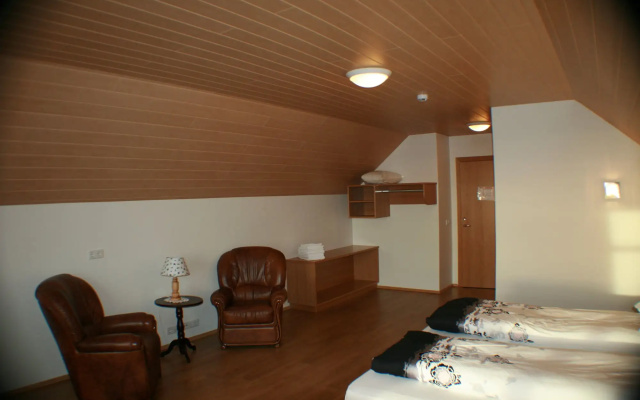 Отель Smyrlabjorg