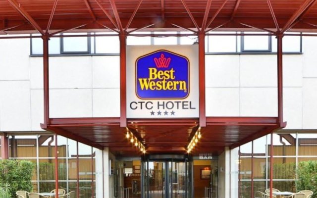 Best Western CTC Hotel Verona in San Giovanni Lupatoto, Italy from 107$, photos, reviews - zenhotels.com hotel front
