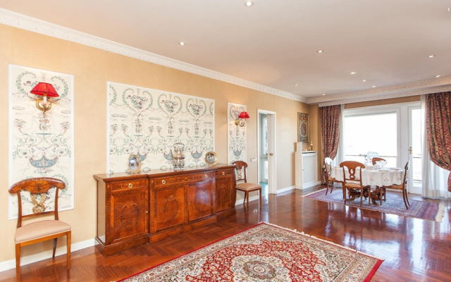 Rental in Rome Aurelia Montana Luxury Apartment