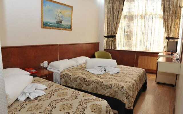 Turvan Hotel вид на фасад