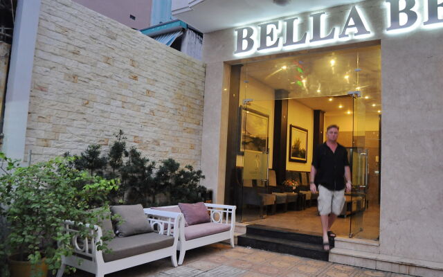 Bella Begonia Nha Trang Hotel вид на фасад