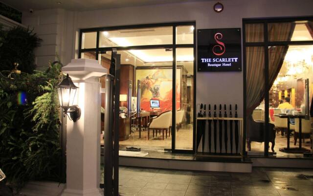 The Scarlett Boutique Hotel вид на фасад