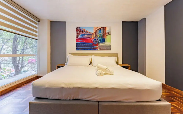 Parques Condesa Apartments by VH