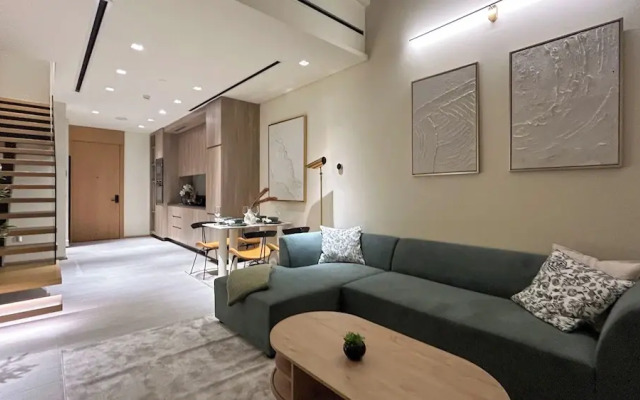 Stylish 1BR Penthouse in The Autograph
