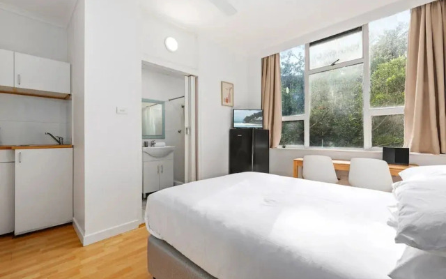 Perfectly Located Studio by Rushcutters Bay Park
