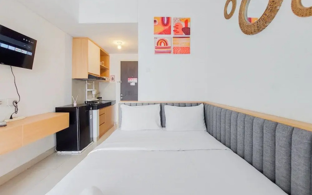 Minimalist And Strategic Studio At Serpong Garden Apartment