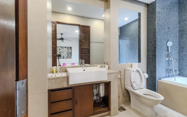 3BR Peaceful Pool Villa and Jacuzzi V241