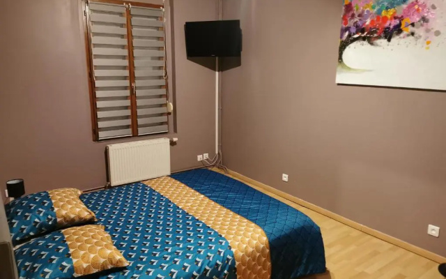 Agreable Maison de 100m2 Avec Son Parking Privatif
