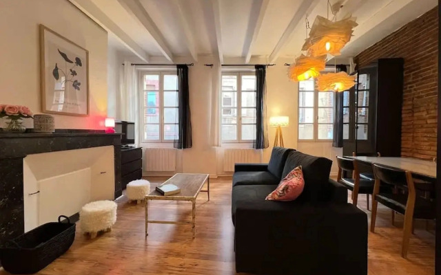 Le Vogue -6p- Le Charme Toulousain en Hypercentre
