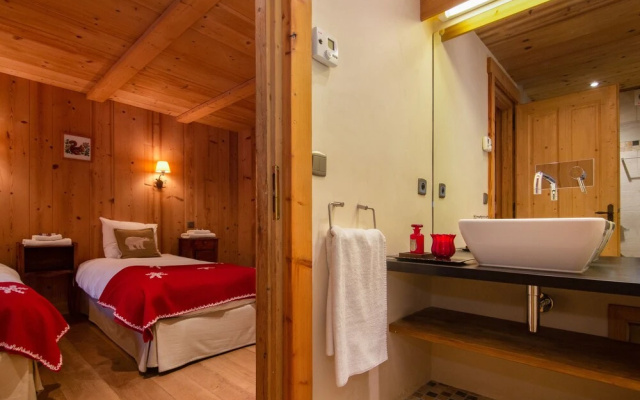 Le Chalet aux Bois