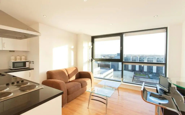 Executive 10th floor studio flat