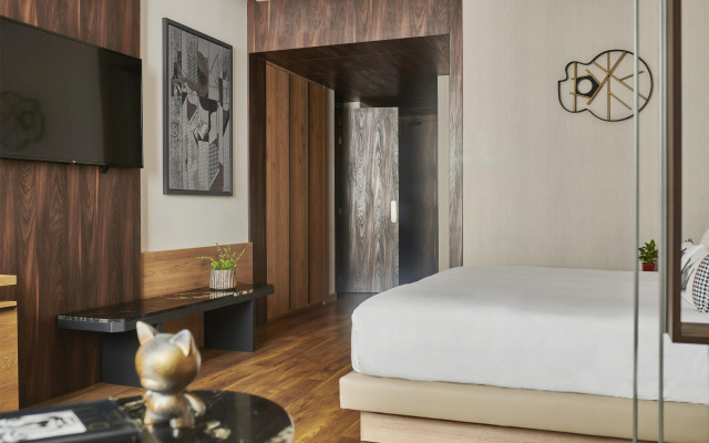 Отель Hyatt Centric Gran Via Madrid