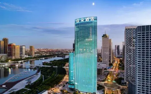 Asia-pacific Hotel, Tianjin Binhai High-Speed Railway Station