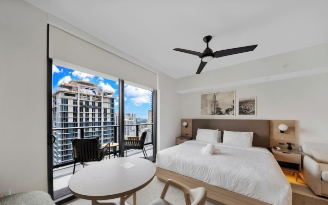 Luxurious Studio in DTW with City Views
