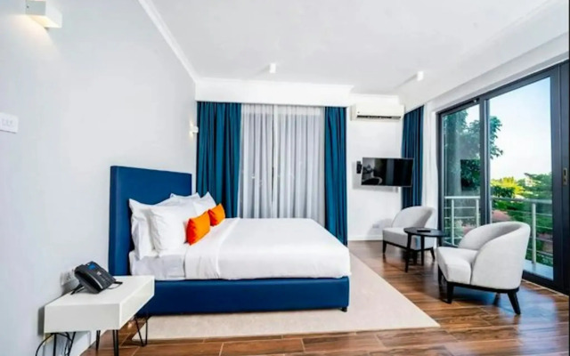 Отель Urban by CityBlue Hotel, Dar es Salaam