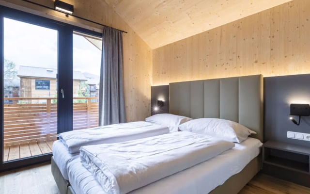 Villa mit Pool und Sauna für 10 Personen