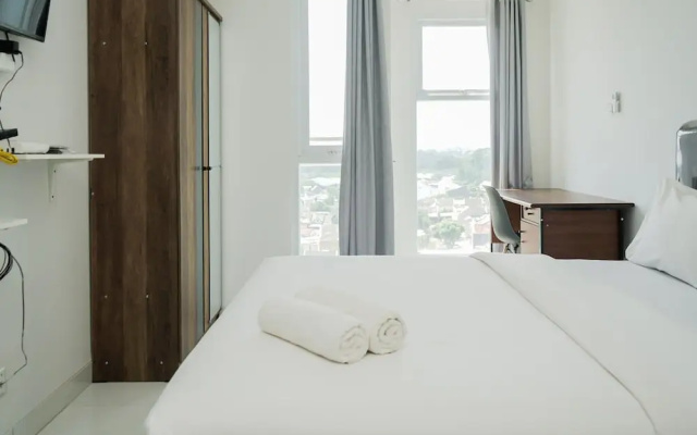Cozy Studio at Amazana Serpong Apartment
