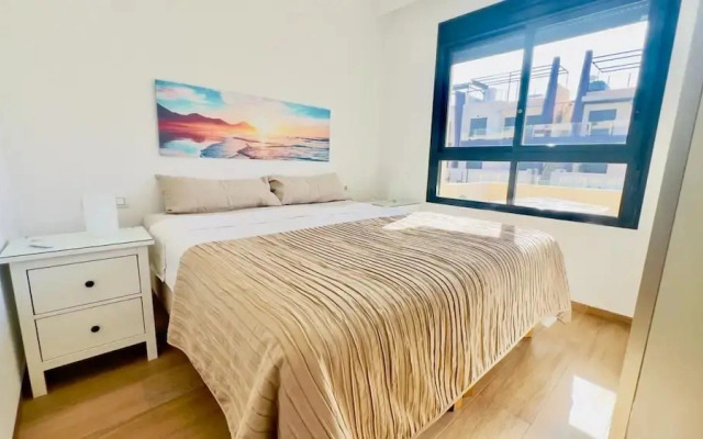 Apartment in Pilar Close to the Sea