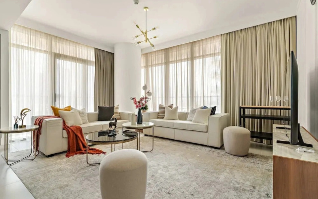 Silkhaus Premium Large 3BR Maid Marina Vista