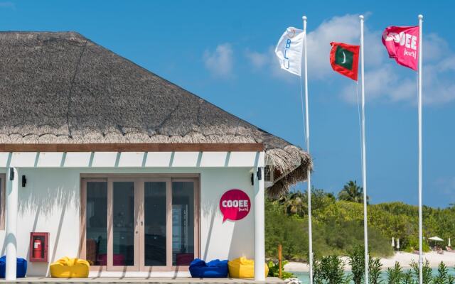Отель Helengeli Island Resort Мальдивы, Мируфенфуши - 2 отзыва об отеле, цены и фото номеров - забронировать отель Helengeli Island Resort онлайн вид на фасад