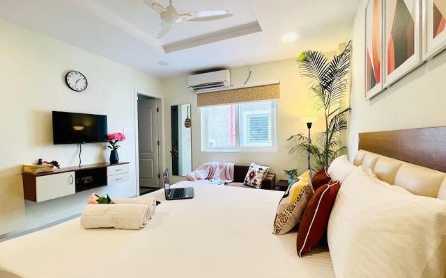 Olive Serviced Apartment Gachibowli