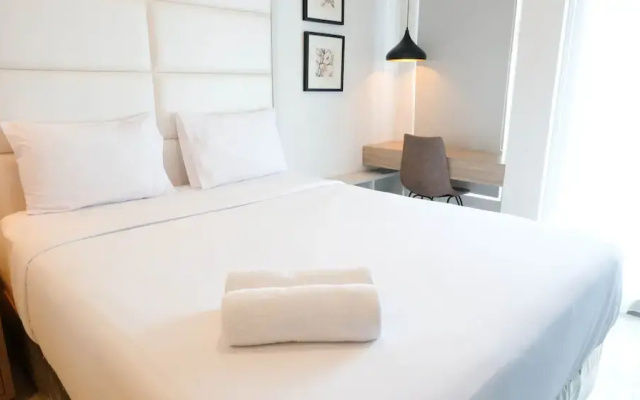 Cozy Livng Studio Connected With Mall At Supermall Mansion Apartment
