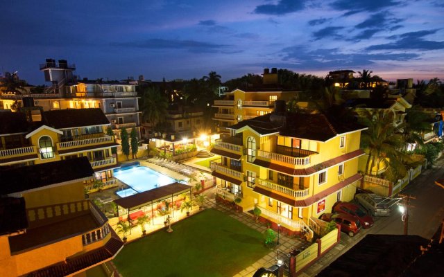 Отель Marina Bay Beach Resort Индия, Кандолим - отзывы, цены и фото номеров - забронировать отель Marina Bay Beach Resort онлайн вид на фасад