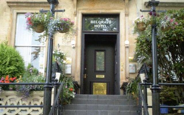 Belgrave Glasgow Hotel Глазго вид на фасад