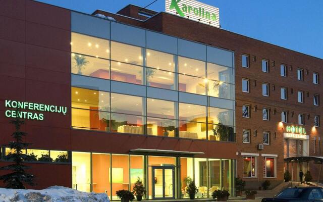 Karolina Park Hotel & Conference Center вид на фасад