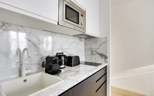 Serene Apartment - 1br/4p - Bonne-nouvelle
