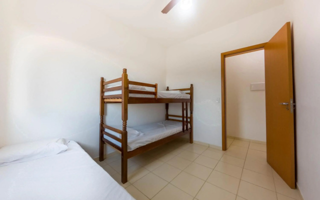 Ubatuba Apartamento a 9 minutos da praia grande 6P