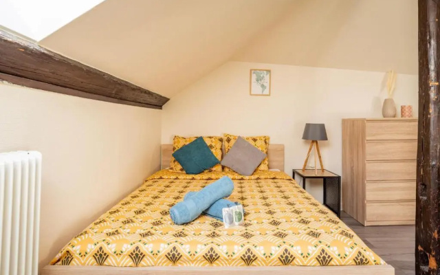 Utopia - GOLDEN TREE - WIFI - 20min St-Croix & Center Parcs