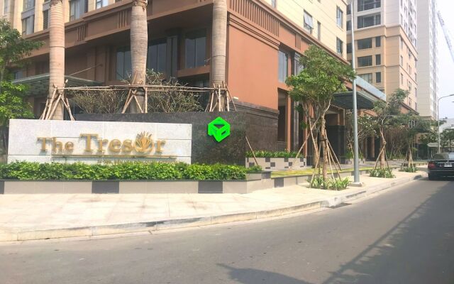 Апартаменты SUNNY TROPICAL Serviced Apartments вид на фасад