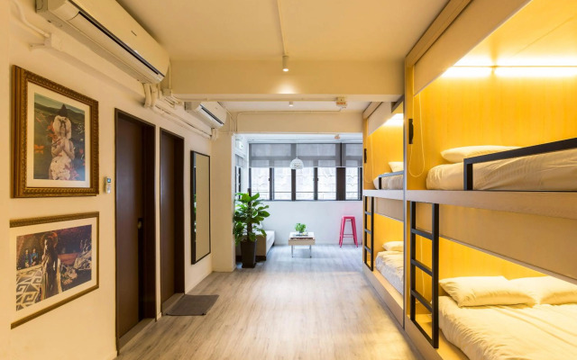 The Mahjong Boutique Hostel