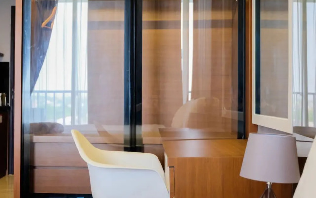 Best Interior Studio @ Lexington Apartment