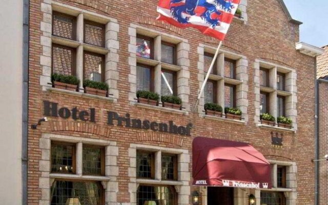 Отель Prinsenhof Бельгия, Брюгге - отзывы, цены и фото номеров - забронировать отель Prinsenhof онлайн вид на фасад
