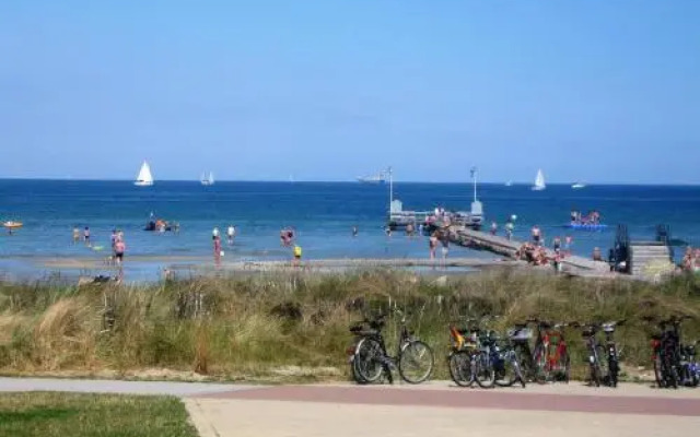 Steiner Strandappartements Appartement 106 Süd- Landseite